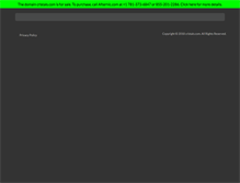 Tablet Screenshot of cristals.com