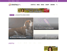Tablet Screenshot of cristals.pl